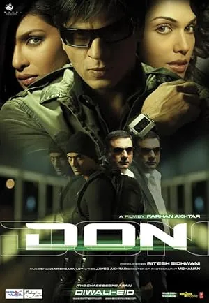 Don 2006 poster featuring Shah Rukh Khan