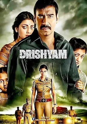 Drishyam Hindi remake poster