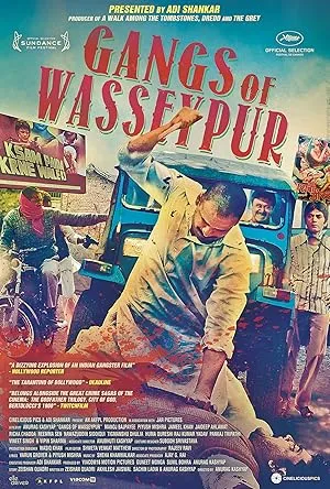 Gangs of Wasseypur poster featuring Pankaj Tripathi as Sultan Qureshi