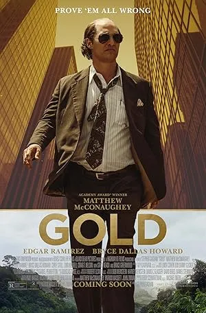 Gold movie poster featuring Akshay Kumar
