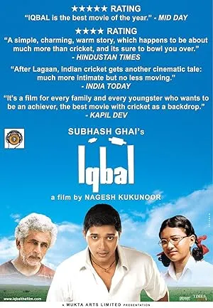 Iqbal movie poster