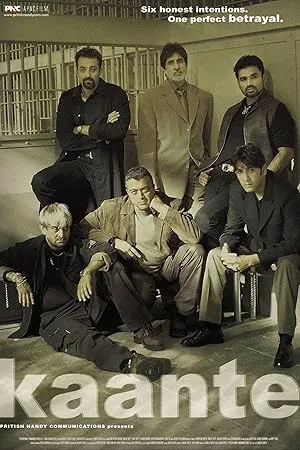 Kaante poster featuring an ensemble cast
