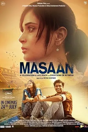 Masaan movie poster