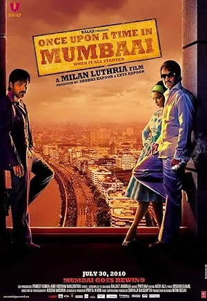 Once Upon a Time in Mumbaai poster