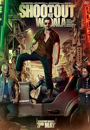 Shootout at Wadala poster with John Abraham